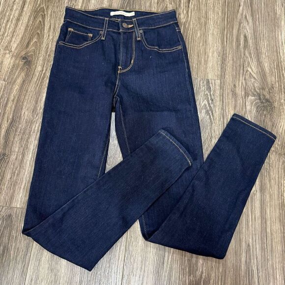 Levi’s 721 HIGH RISE SKINNY WOMEN'S JEANS - Picture 1 of 5